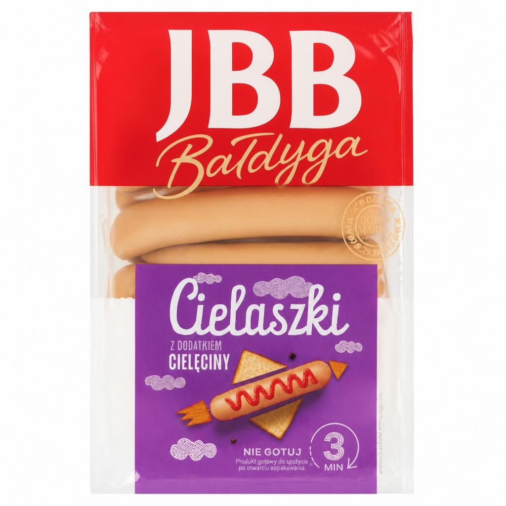 JBB Hot Dogs with Veal 0.400kg