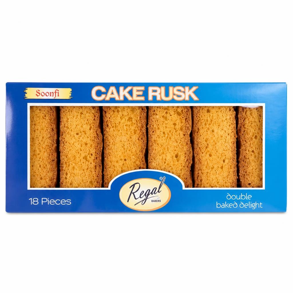 Regal 18 Soonfi Cake Rusk 370g