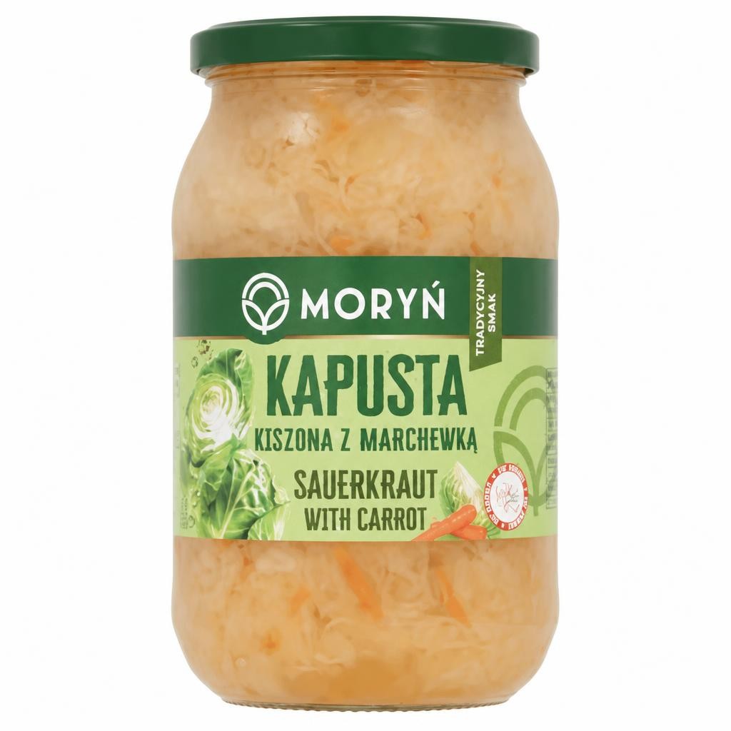 Moryn Sauerkraut with Carrot 850g