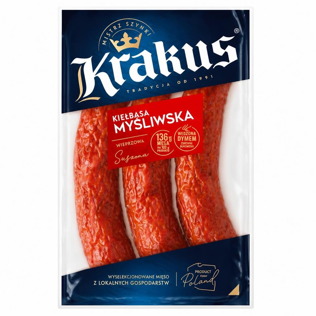 Krakus Hunters Sausage 270g