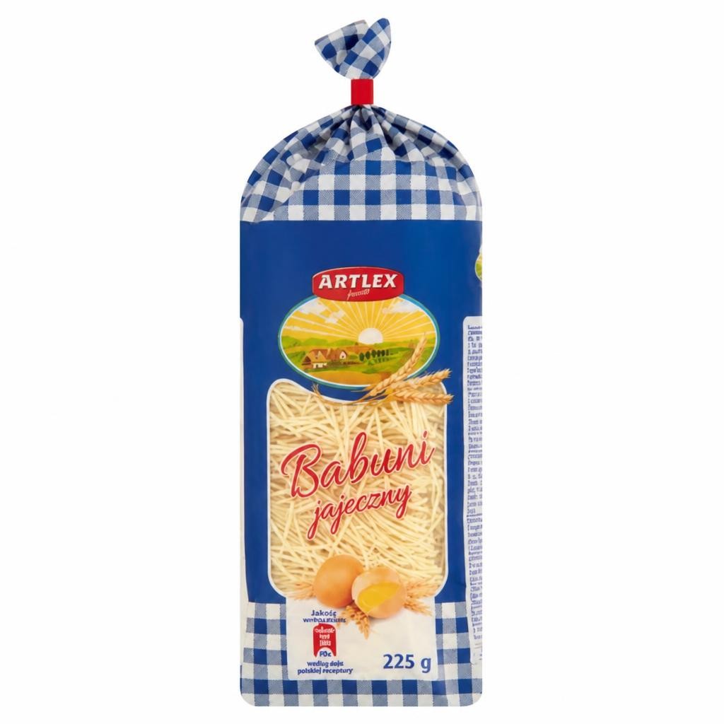 Artlex Pasta Babuni Jajeczny 225g
