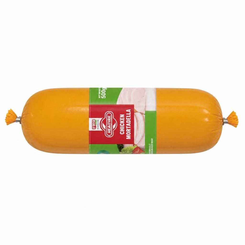 Hilalturk Chicken Mortadella 500g