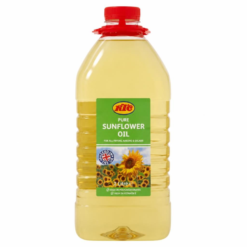 KTC Pure Sunflower Oil 3 Litre