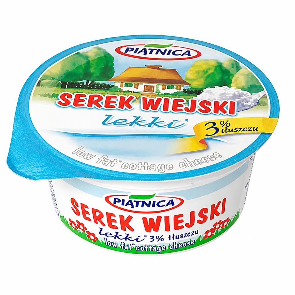 Piatnica Low fat Cottage Cheese 150g