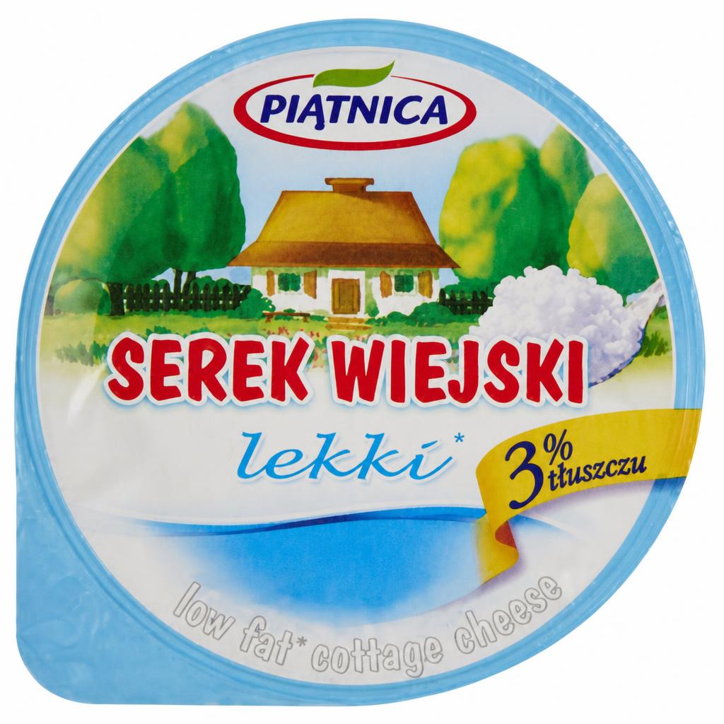 Piatnica Low fat Cottage Cheese 150g