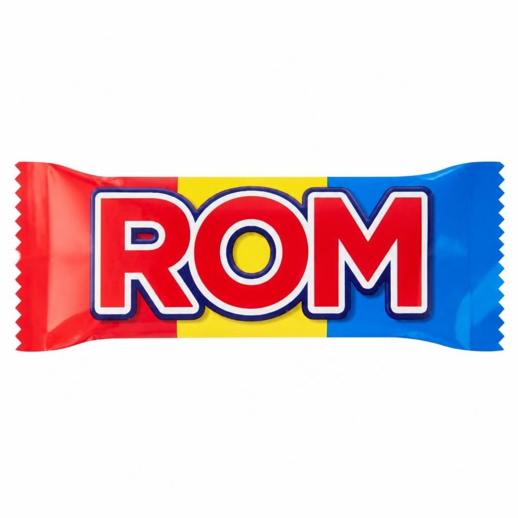 ROM Authentic Dark Bar filled with Rum Filling 30g