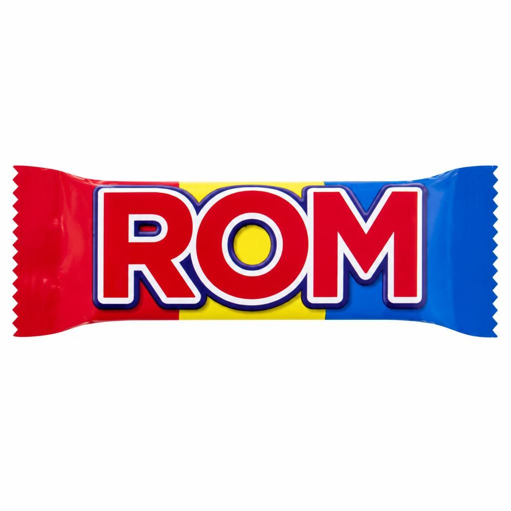ROM Authentic Dark Bar filled with Rum Filling 30g