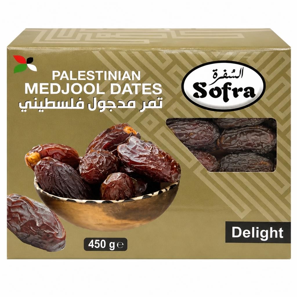Sofra Palestinian Medjool Dates 450g