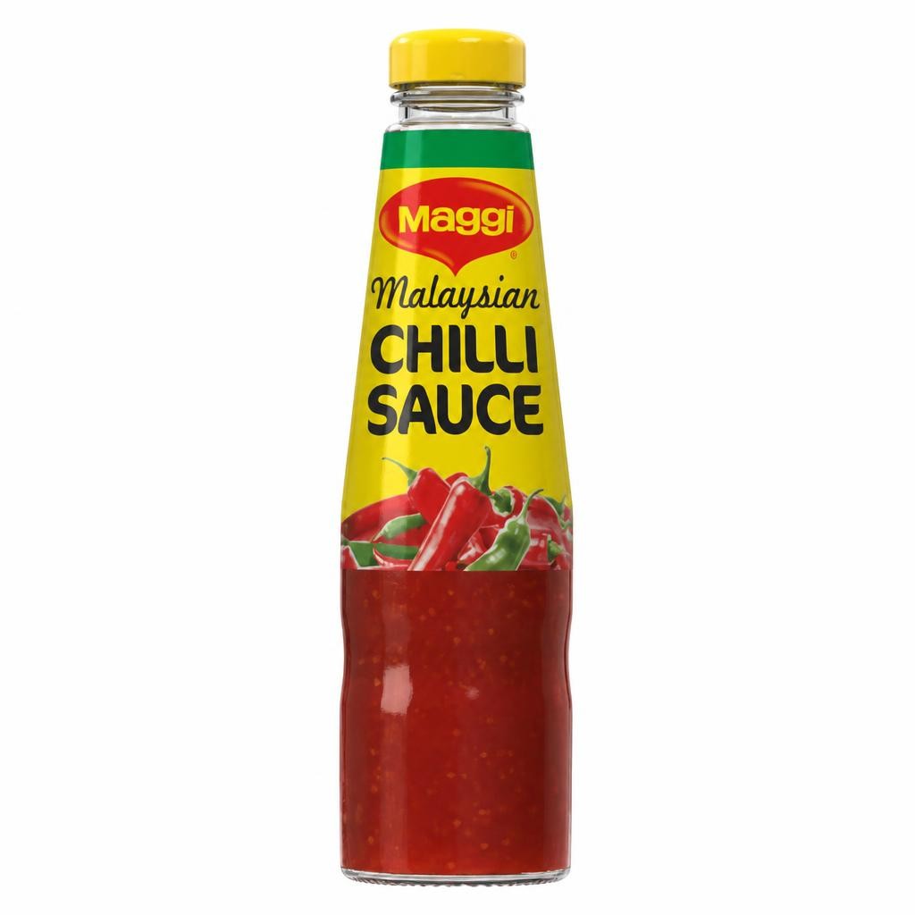 Maggi Maggi Authentic Malaysian Chilli Dipping and Cooking Sauce 340g