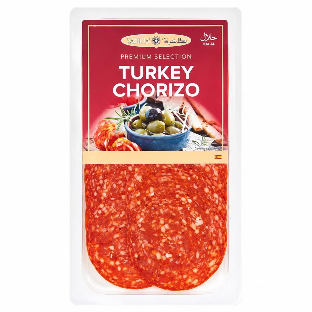 Tahira Premium Selection Turkey Chorizo 80g