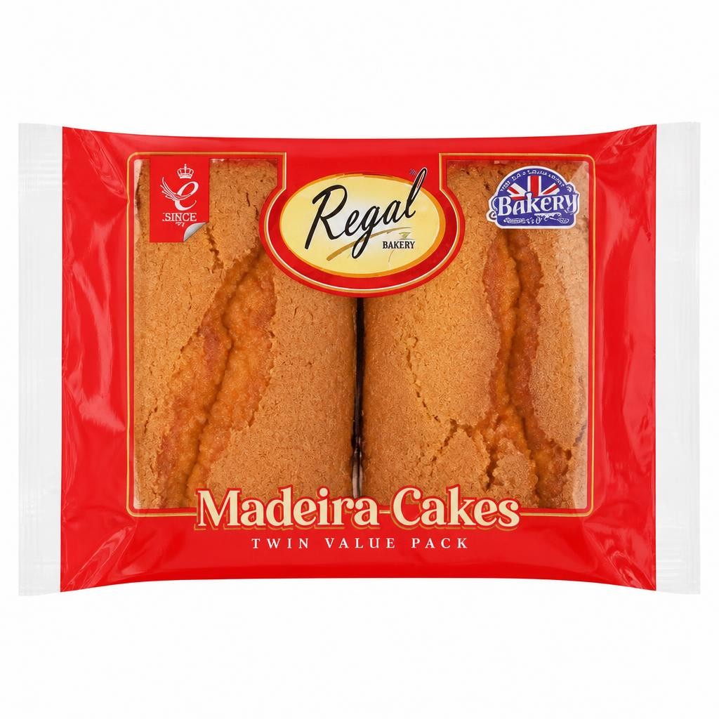 Regal Madeira Cakes