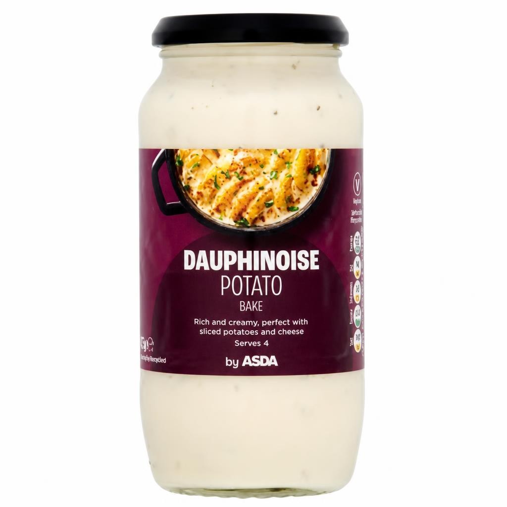 ASDA Bake Dauphinoise Potato 475g
