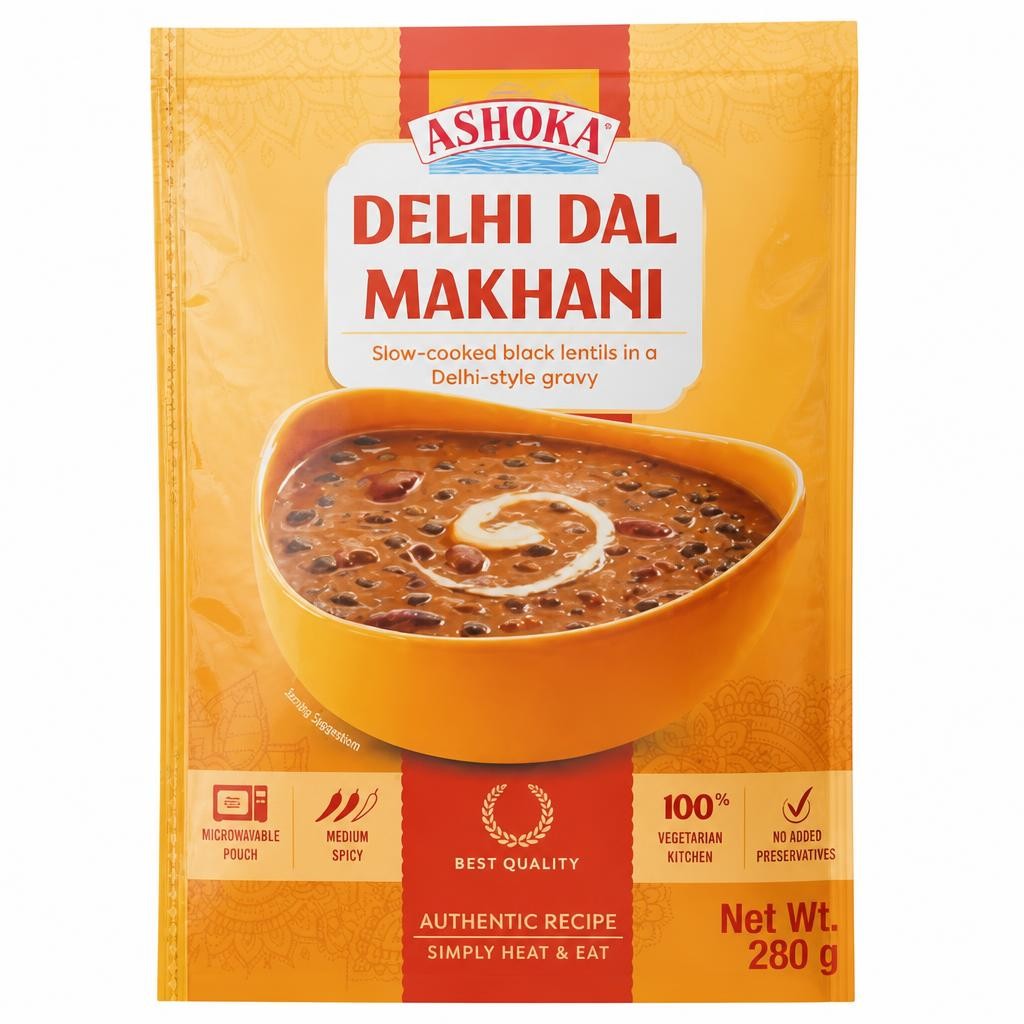 Ashoka Delhi Dal Makhani 280g