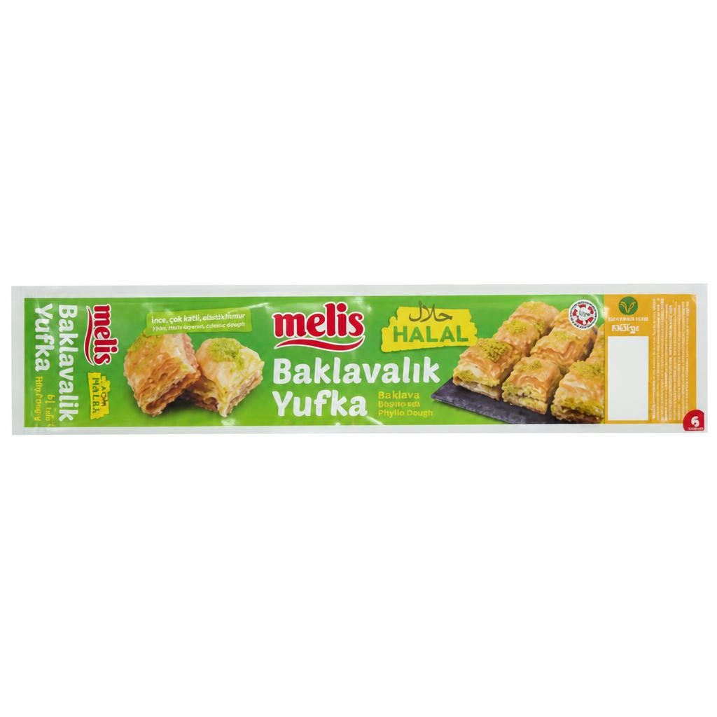 Melis Baklavalik Yufka Filo Pastry 400g