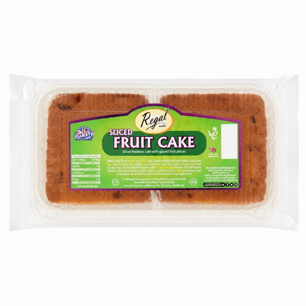 Regal Sliced Fruit Cake