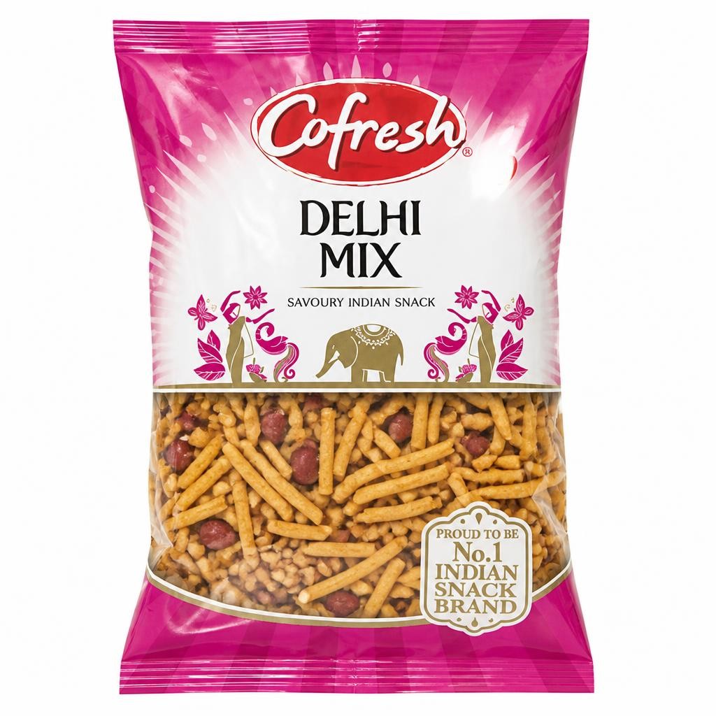 Cofresh Delhi Mix Savoury Indian Snack 325g
