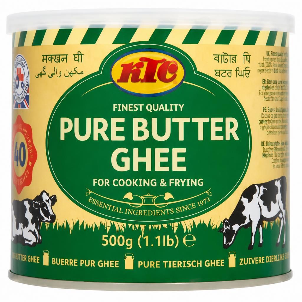 KTC Finest Quality Pure Butter Ghee 500g