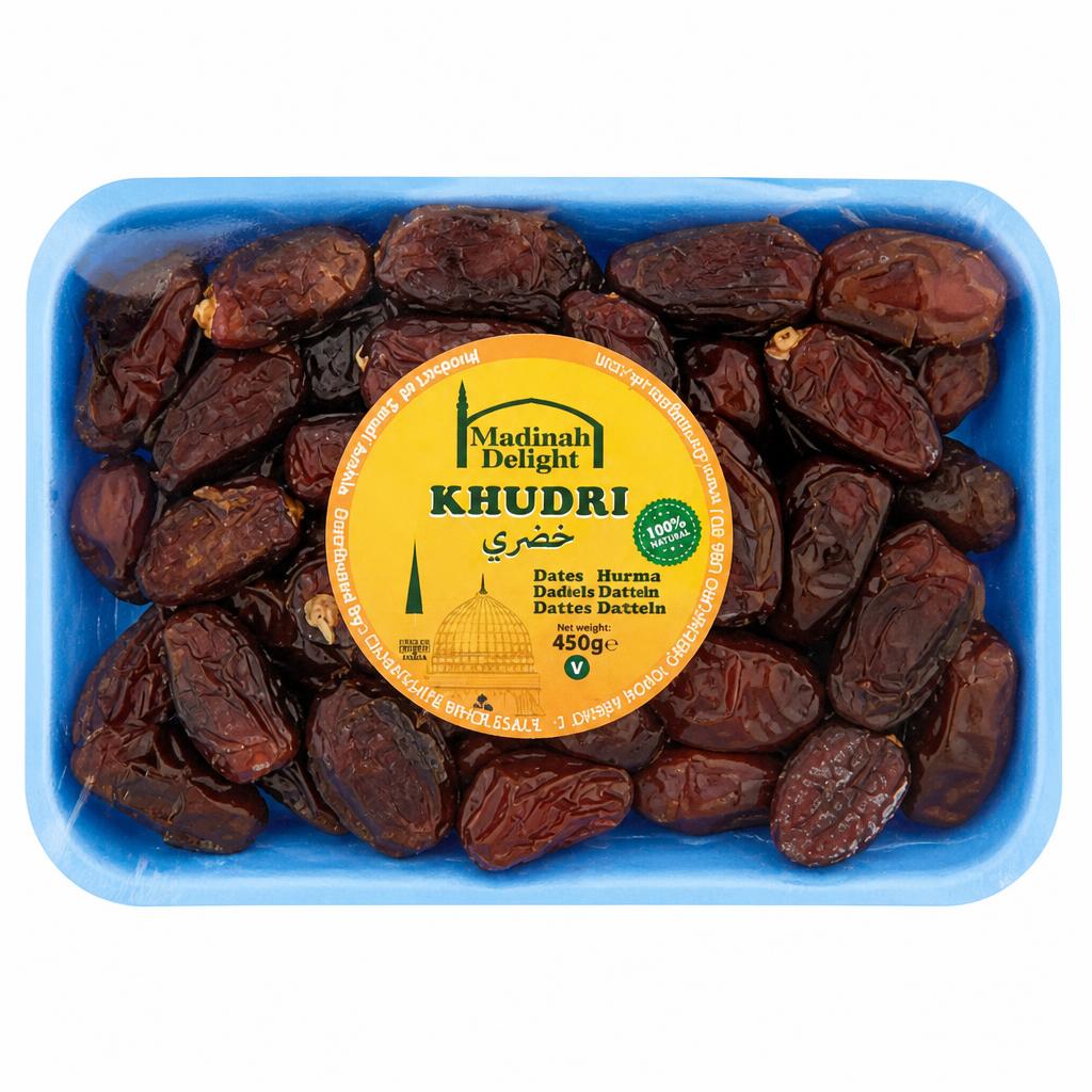 Madinah Delight Khudri Dates 450g