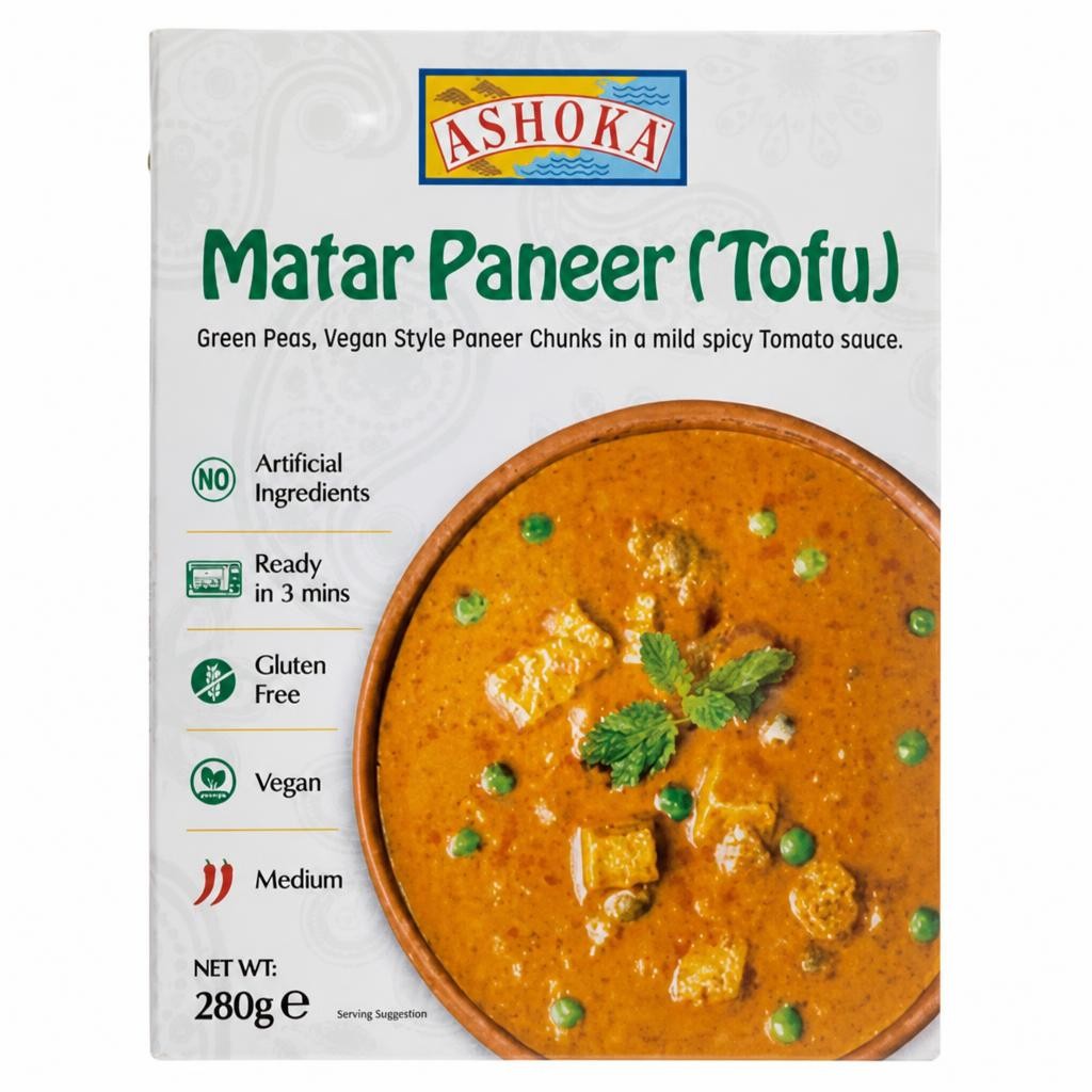 Ashoka Matar Paneer (Tofu) 280g