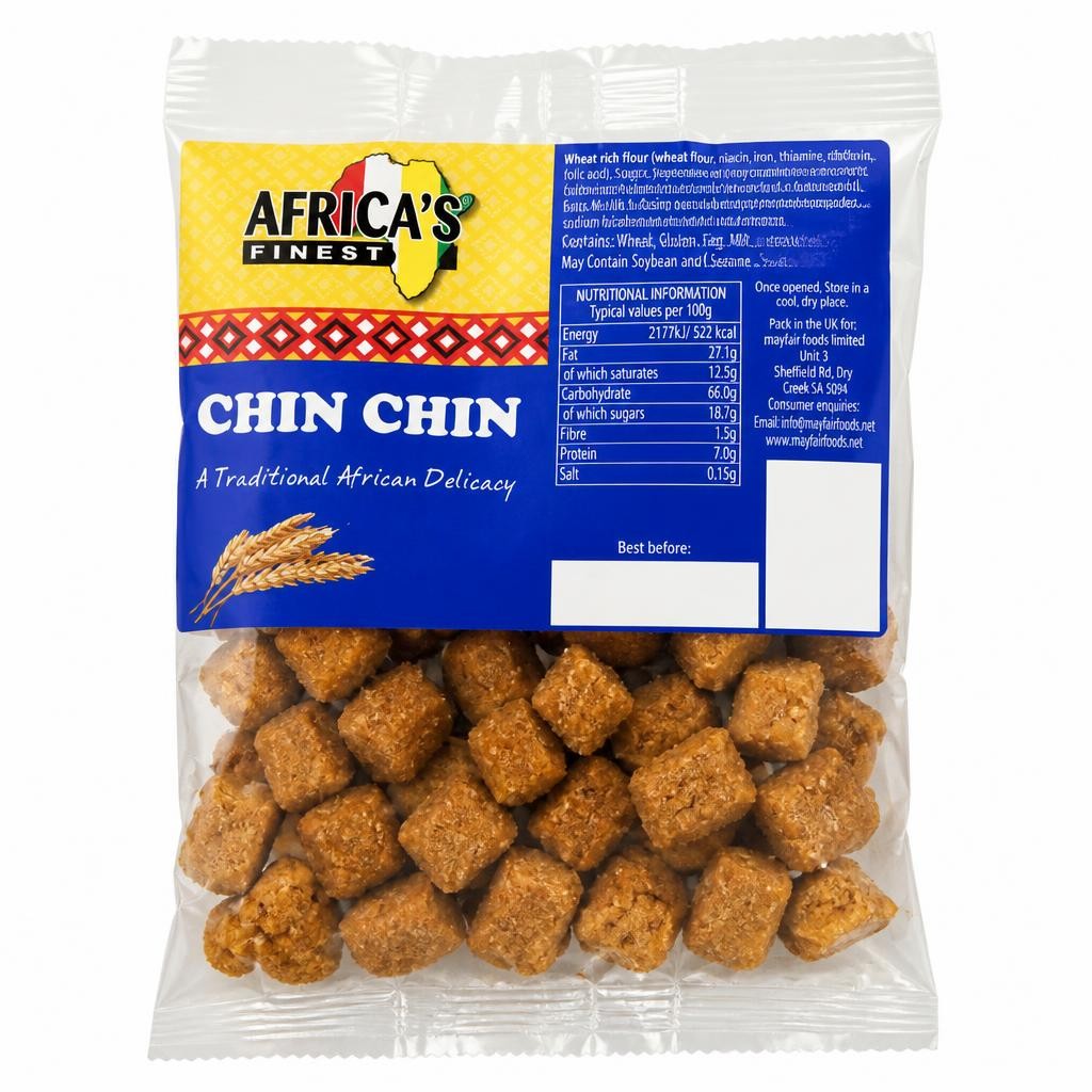 Africa's Finest Chin-Chin Traditional African Delicacy 80g