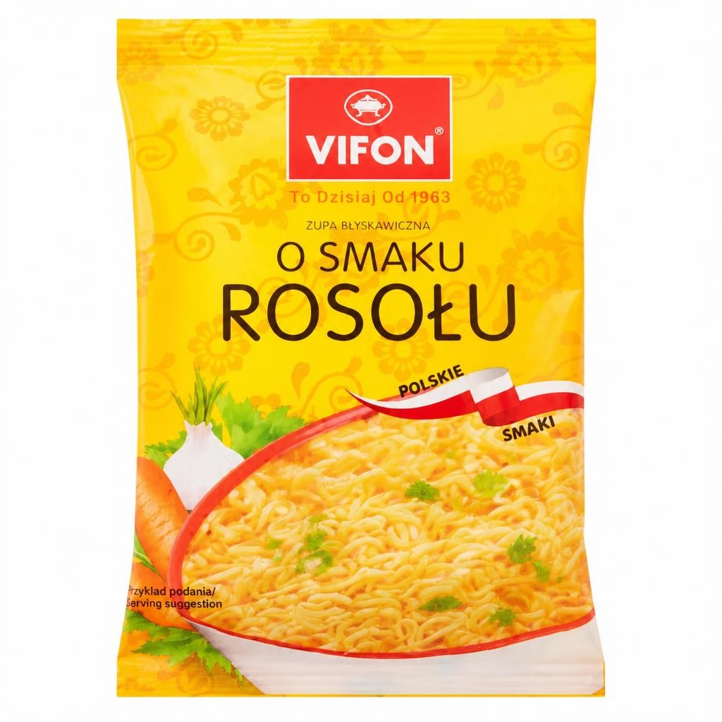 Vifon Broth Flavour Instant Noodle Soup 65g