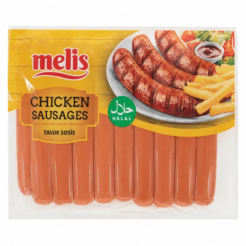 Melis Chicken Sausages 500g