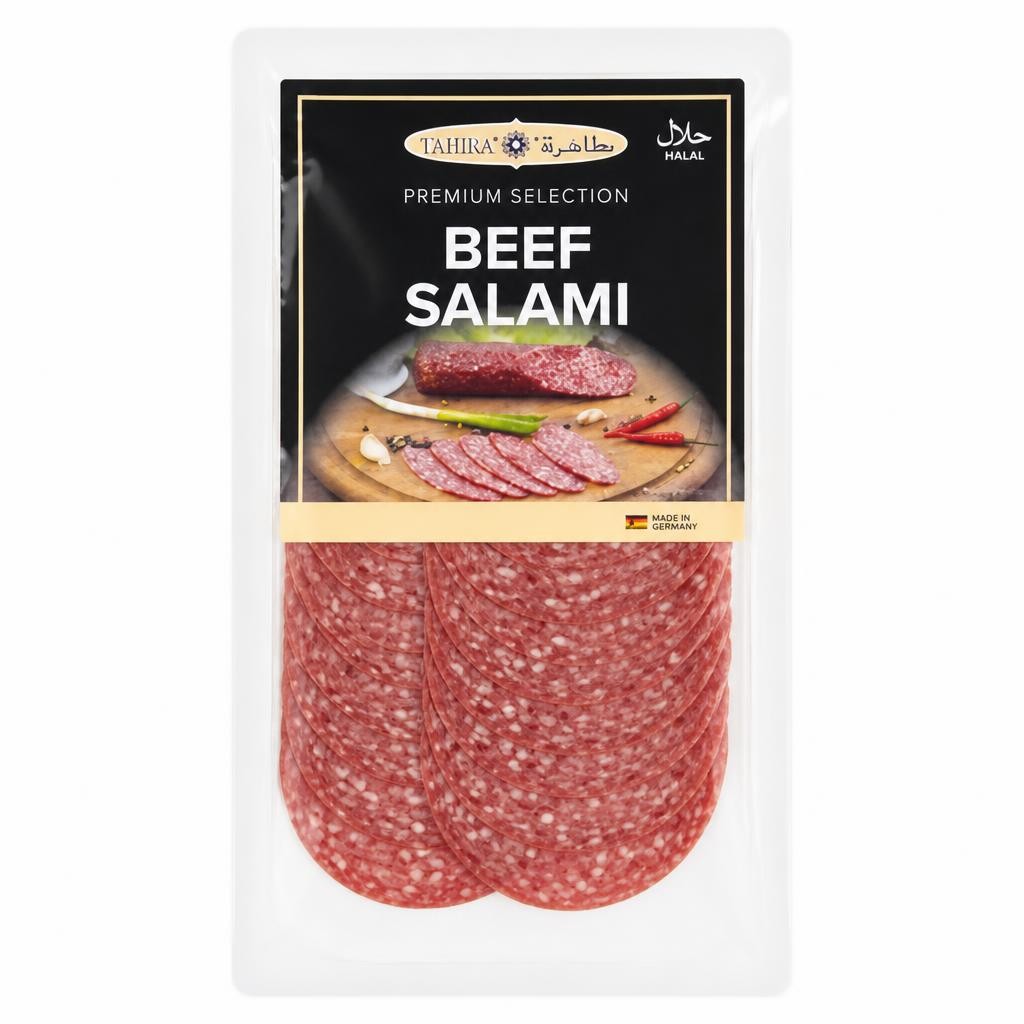 Tahira Premium Selection Beef Salami 80g