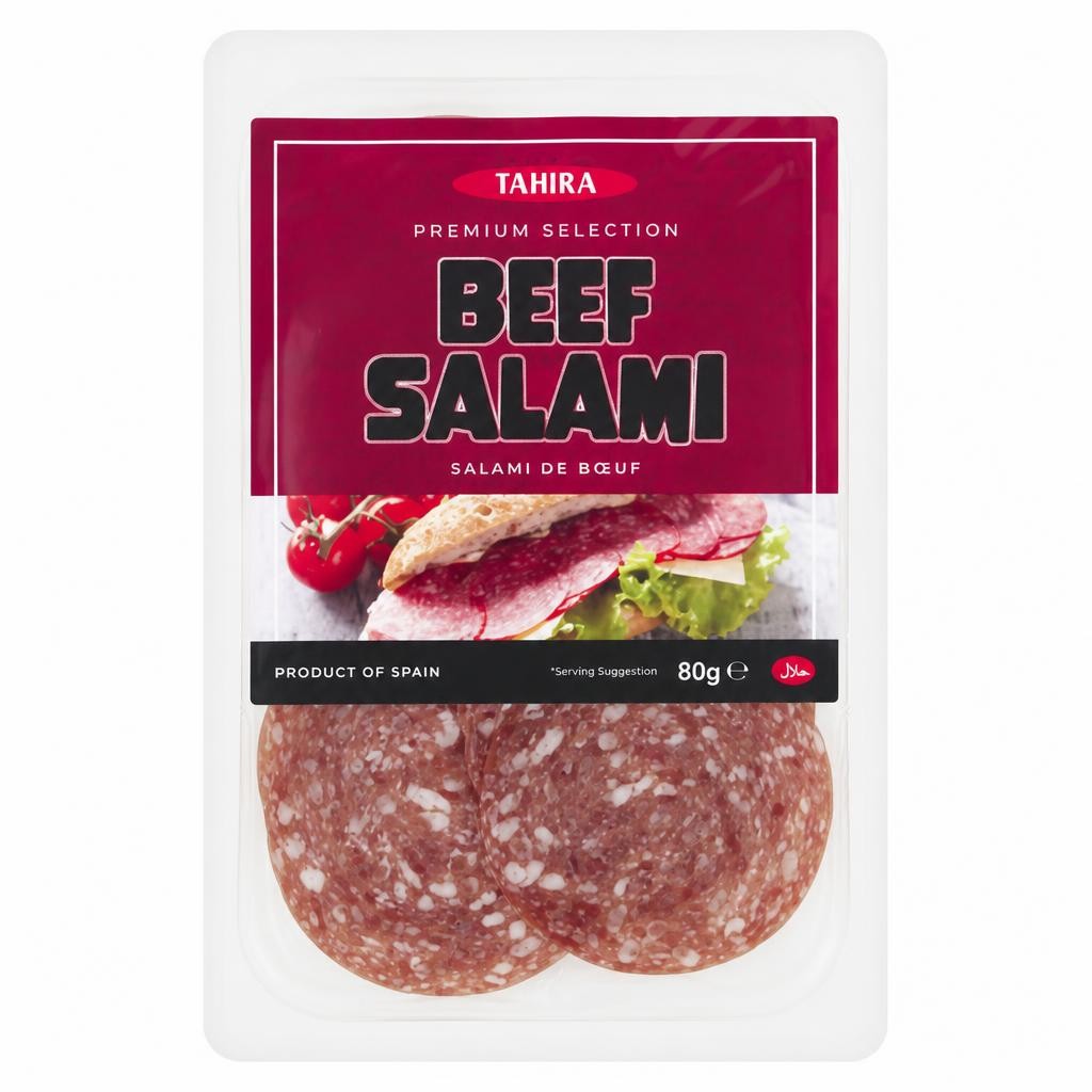 Tahira Premium Selection Beef Salami 80g