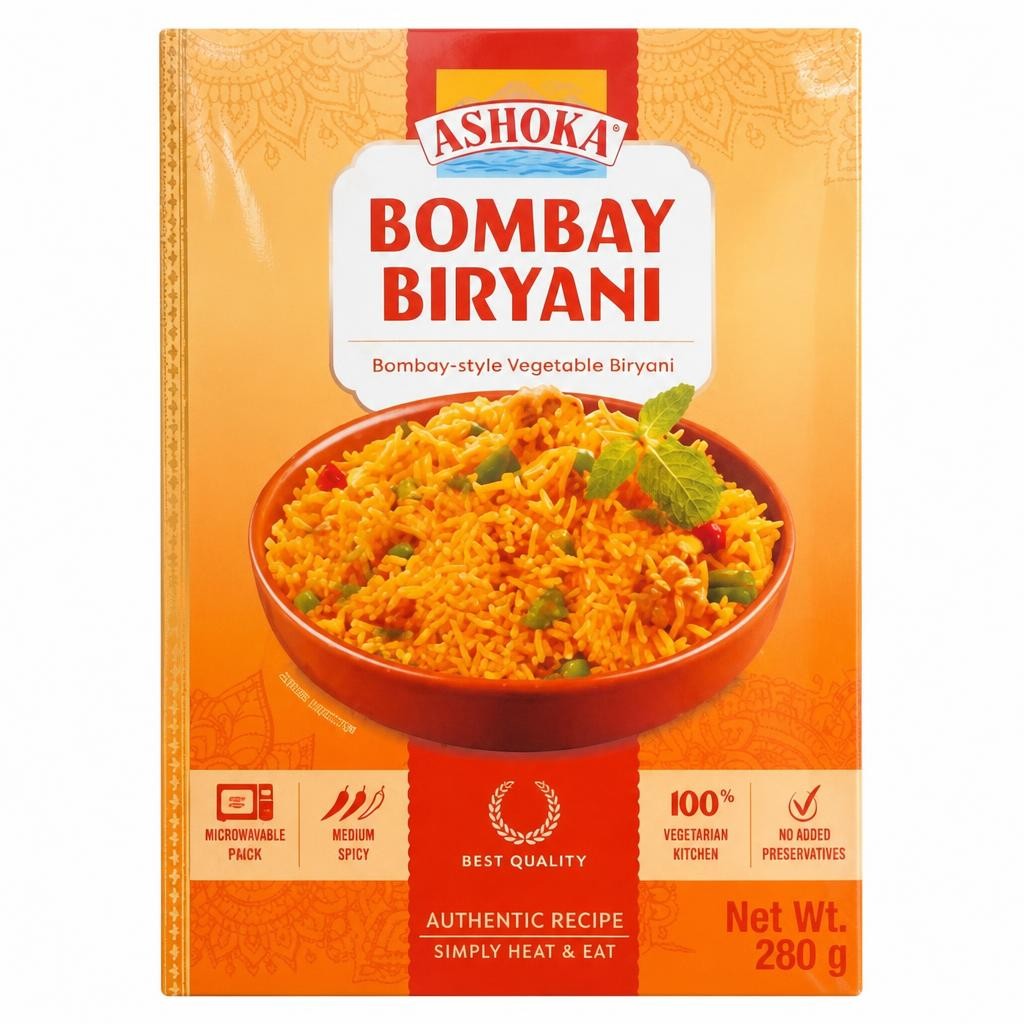 Ashoka Bombay Biryani 280g