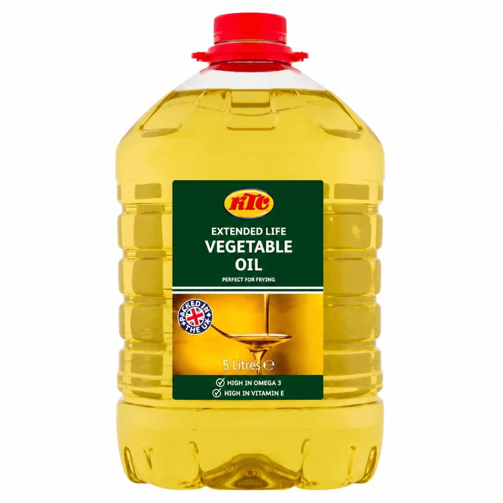KTC Extended Life Vegetable Oil 5 Litres