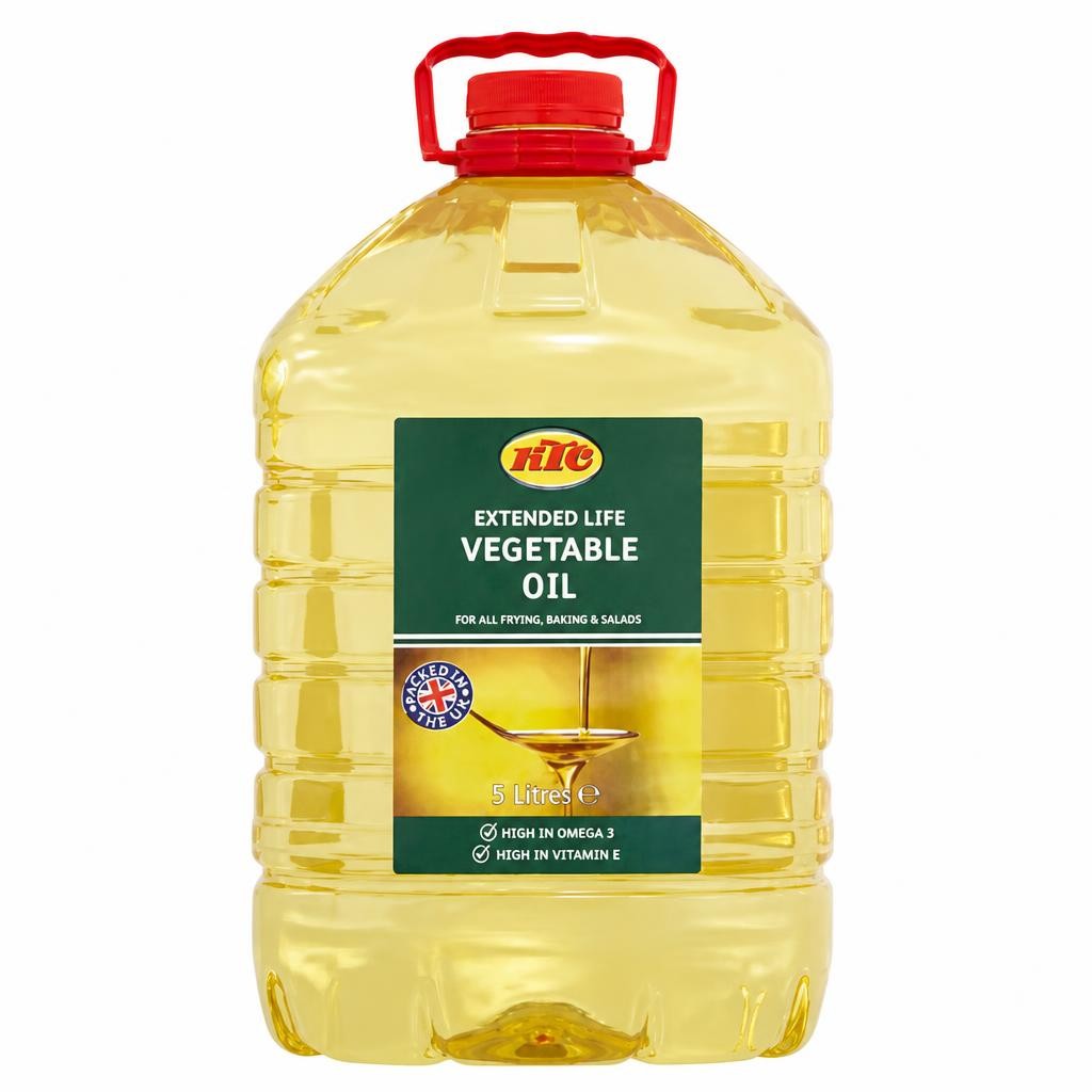 KTC Extended Life Vegetable Oil 5Litres