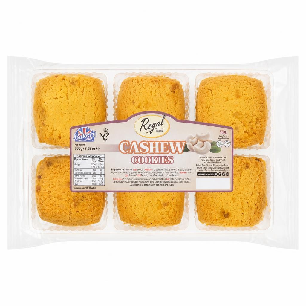 Regal Cashew Cookies 200g