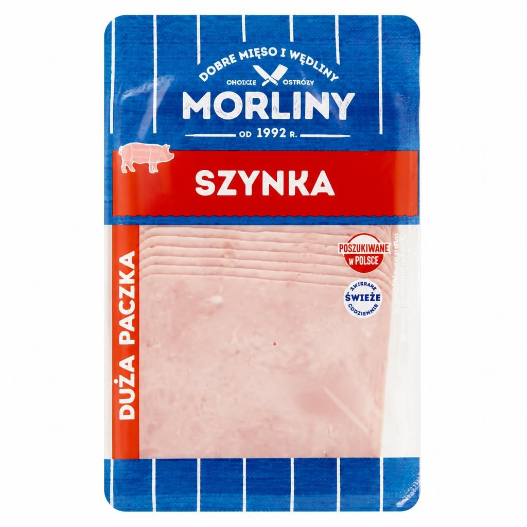 Morliny Szynka Ham Slices 250g