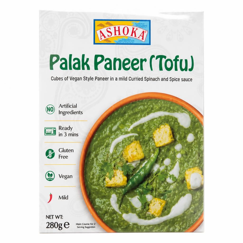 Ashoka Palak Paneer (Tofu) 280g