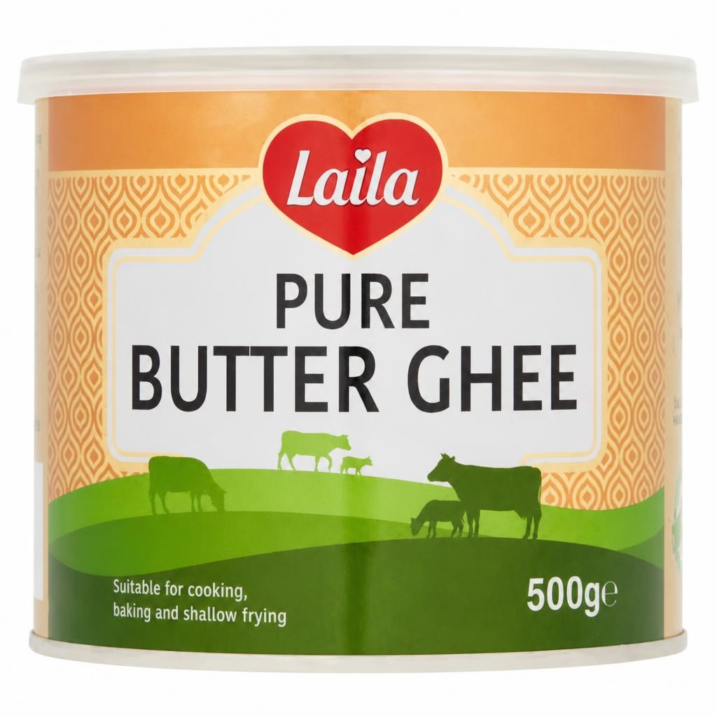 Laila Pure Butter Ghee 500g
