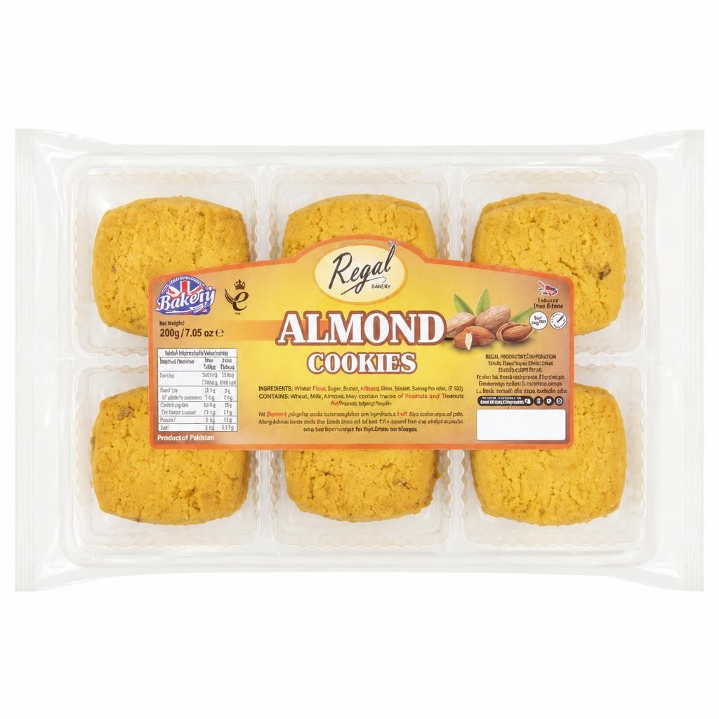 Regal Almond Cookies 200g