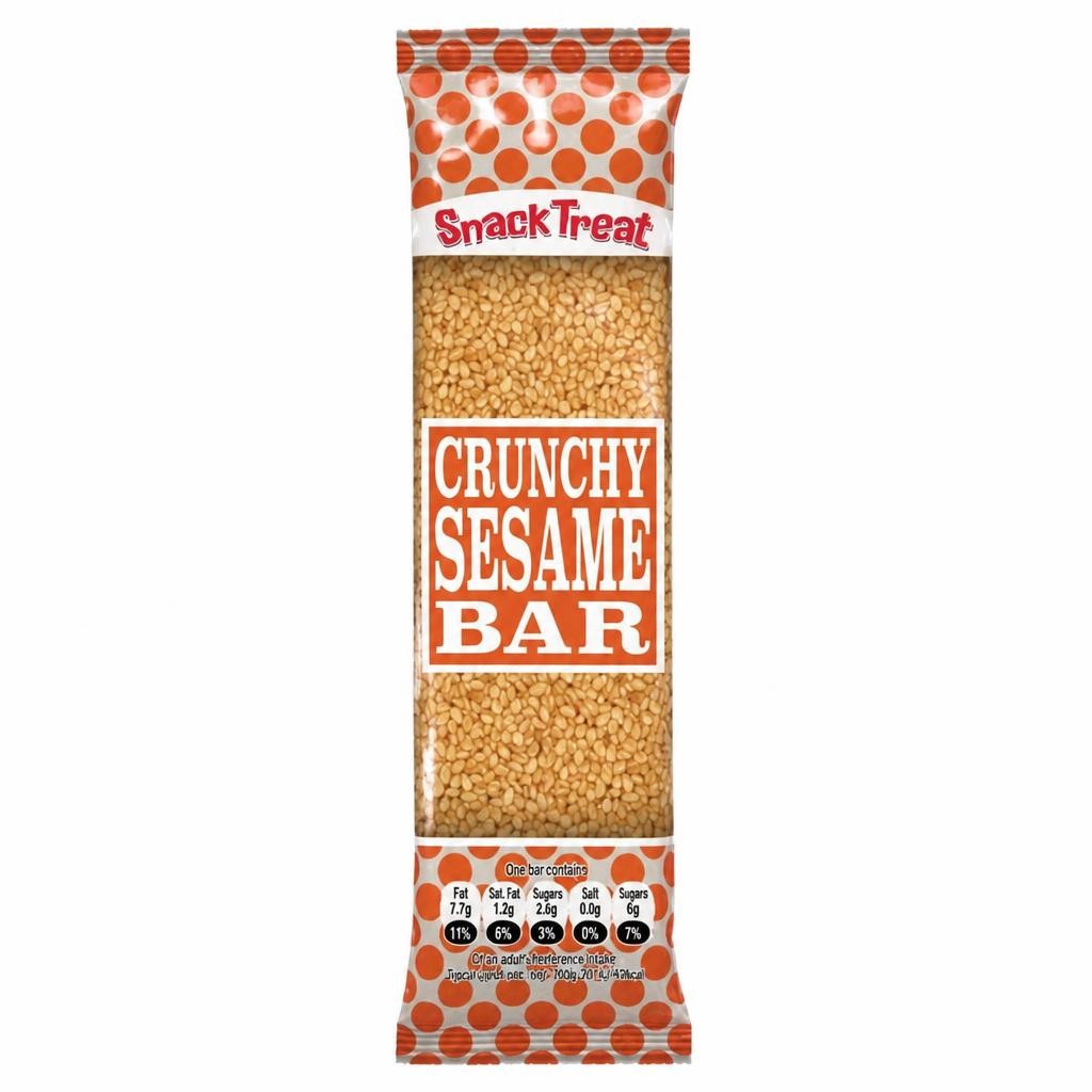 Snack Treat Crunchy Sesame Bar 45g