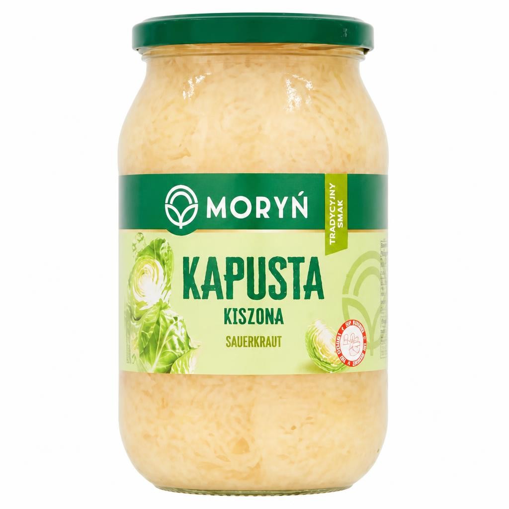 Moryn Sauerkraut 850g