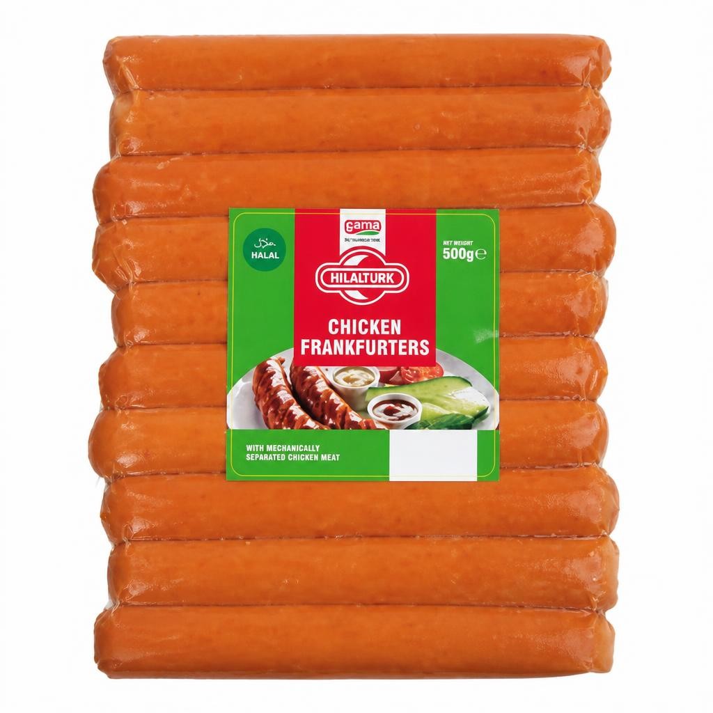 Hilalturk Chicken Frankfurters 500g