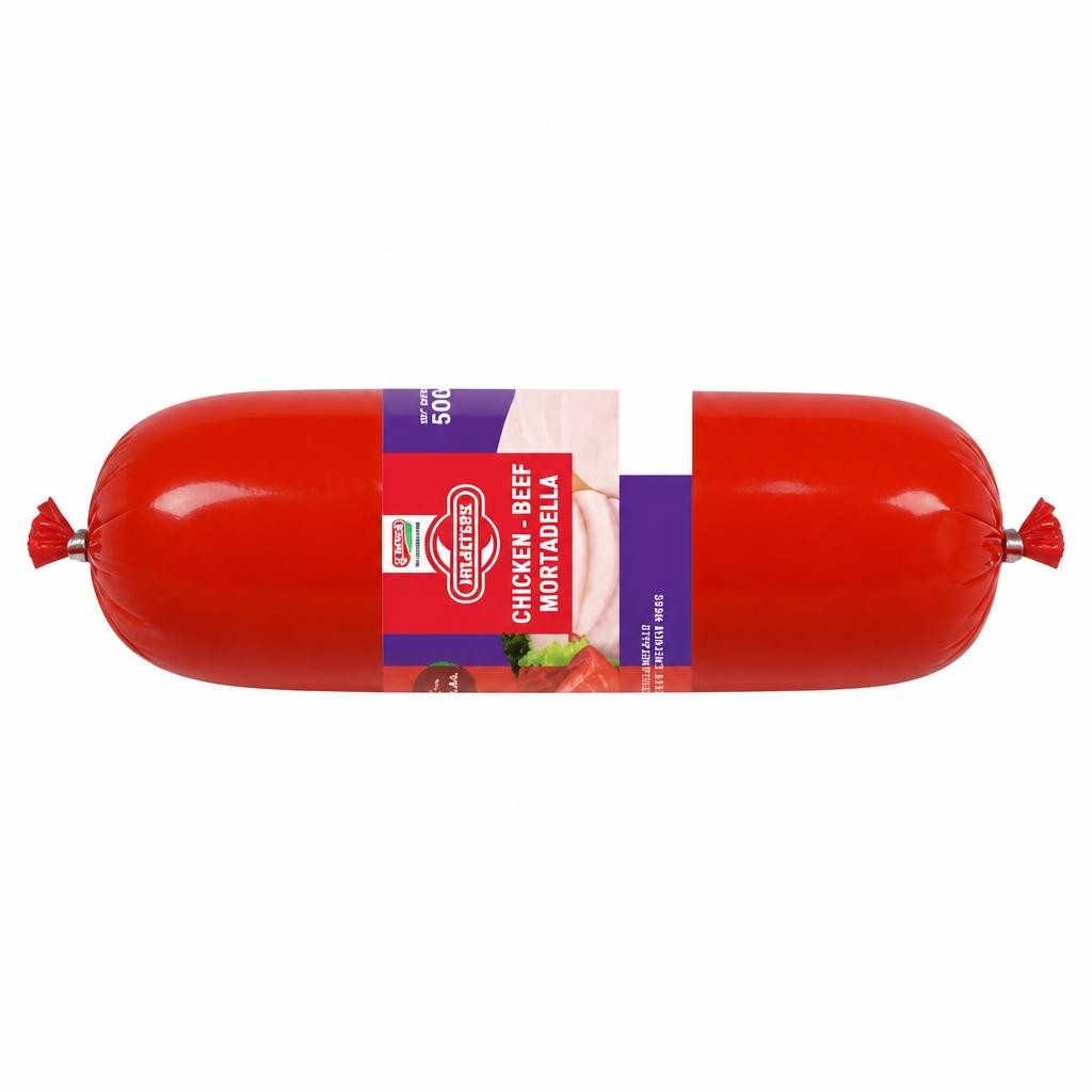 Hilalturk Chicken - Beef Mortadella 500g