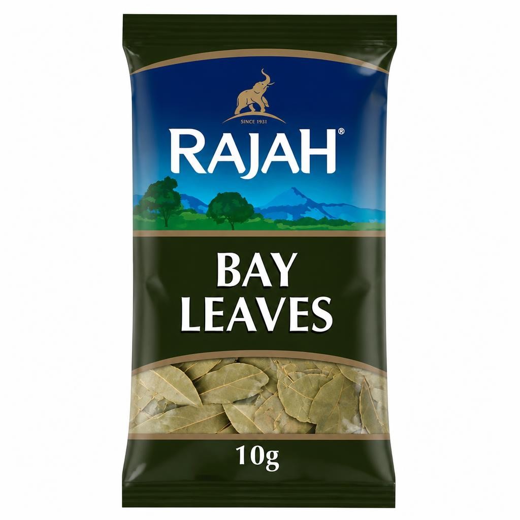 Rajah Bay Leaves Whole Spices 10g