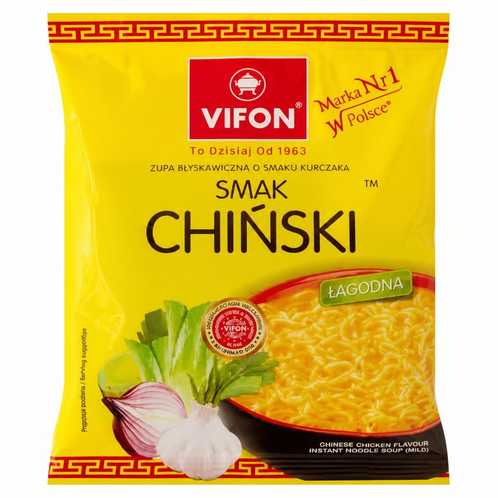 Vifon Chinese Chicken Flavour Instant Noodle Soup 70g