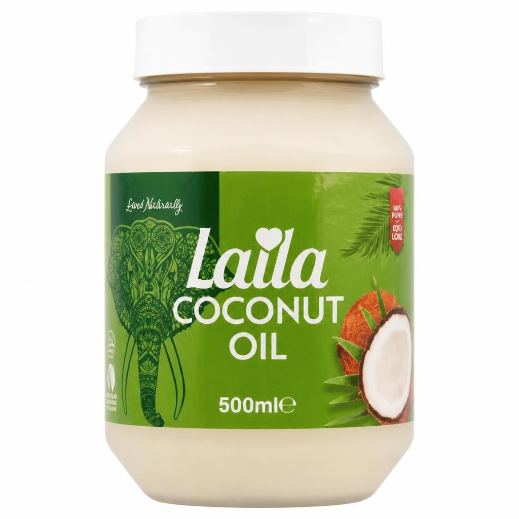 Laila Coconut Oil 500ml