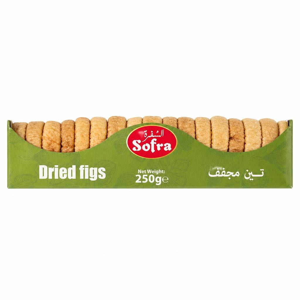 Sofra Dried Figs 250g