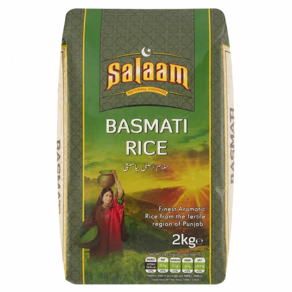 Salaam Basmati Rice 2kg