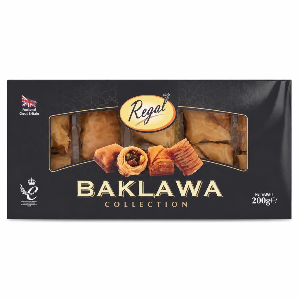 Regal Baklawa Collection 200g