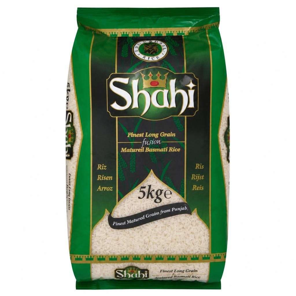 Shahi Finest Long Gran Matured Basmati Rice 5kg