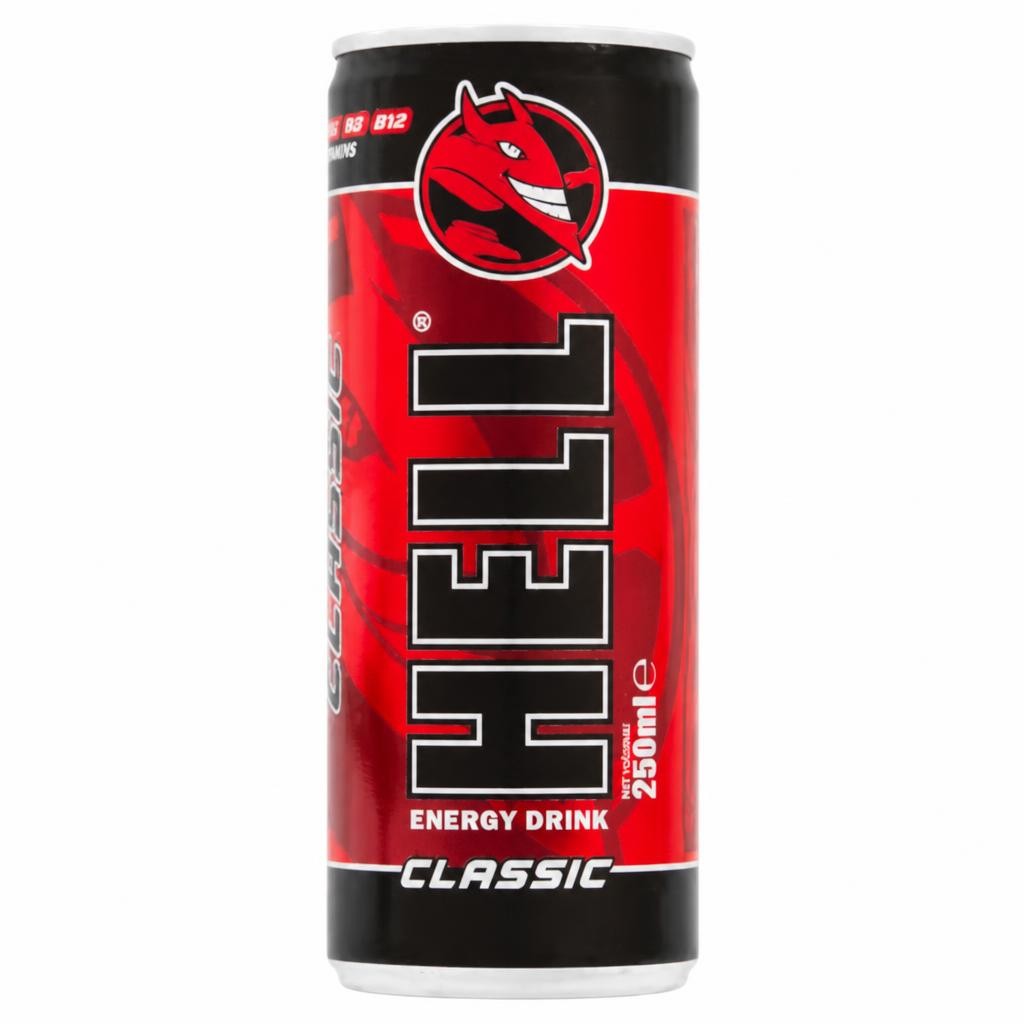 Hell Energy Drink Classic 250ml