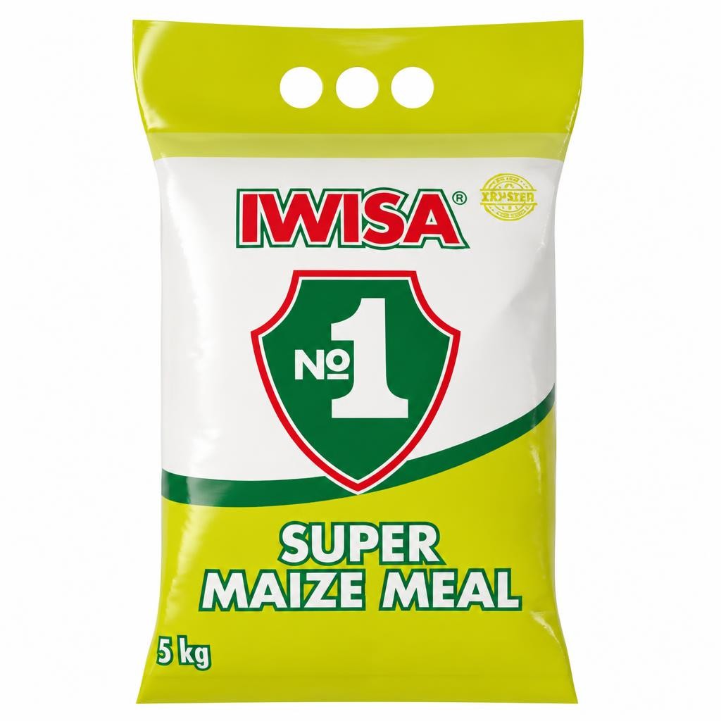 Iwisa No1 No1 Super Maize Meal 5kg
