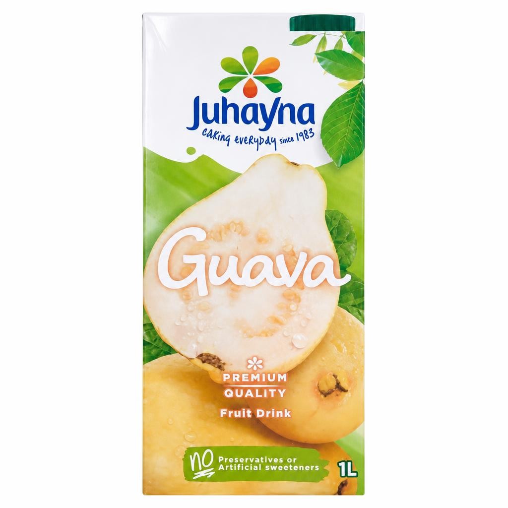Juhayna Guava Fruit Drink 1L
